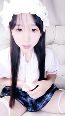 【水槍噴】又騷又嗲！身材極好的漂亮學妹！激情裸舞_道具自慰 (29)