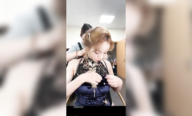 上千部篩選抖音走光露點精選視頻美女視頻福利小合集 (18)