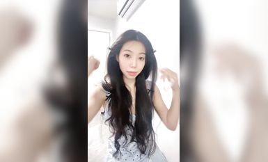 【濕濕】絕頂長腿騷母狗狗鏈舔內褲高跟鞋插逼 (40)