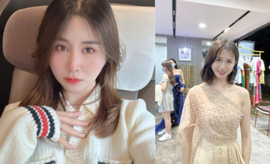 無套內射超美顏值小母狗，這長相得有多少追求者啊，就這樣水靈靈的被內射了，還主動騎乘，淫叫連天超反差 (1)